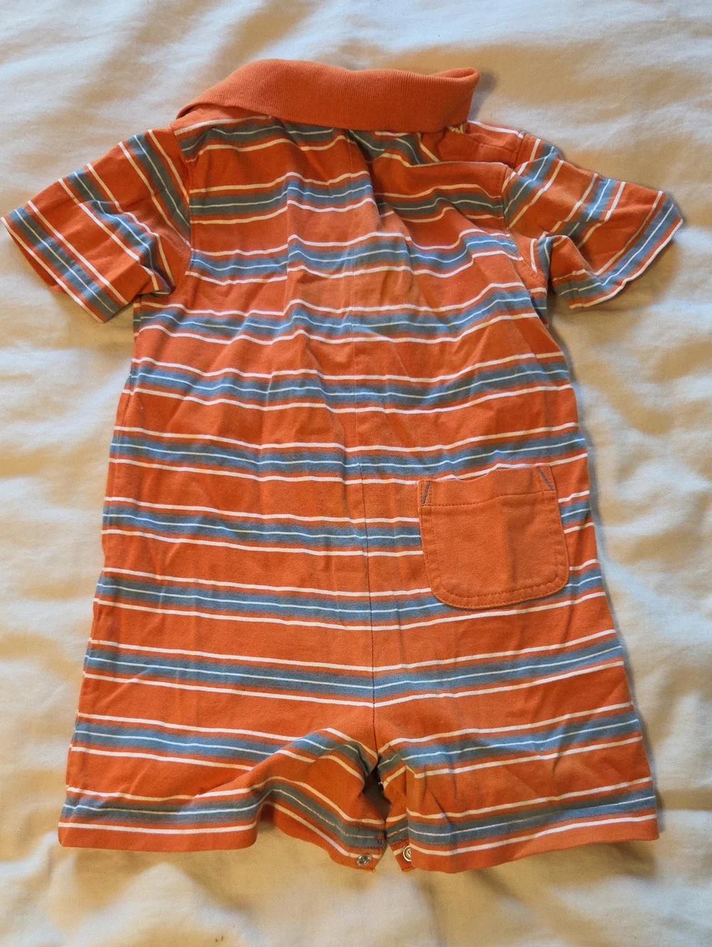 Gymboree Cotton Boys Shorts Rompers 2T